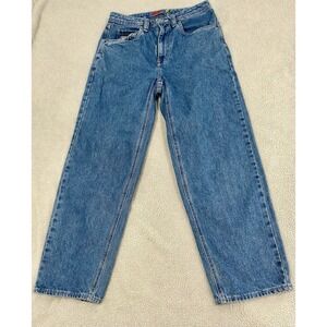 Empyre Baggy Skater Jeans Mens Size 28 X 28 Med Wash Relaxed Y2K